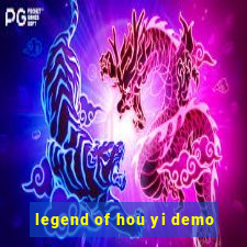 legend of hou yi demo